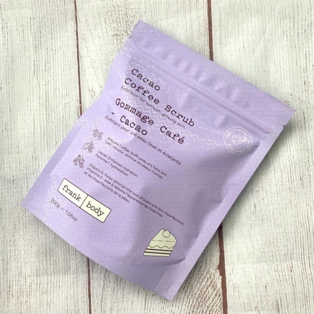 Frank Body Cacao Coffee Body Scrub 7.05oz